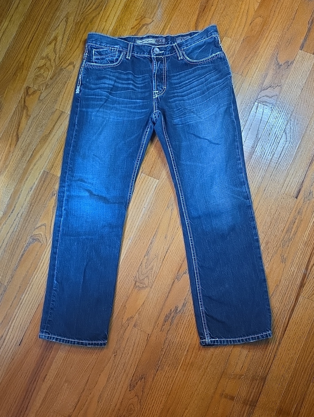 BKE Denim Carter Straight 32S